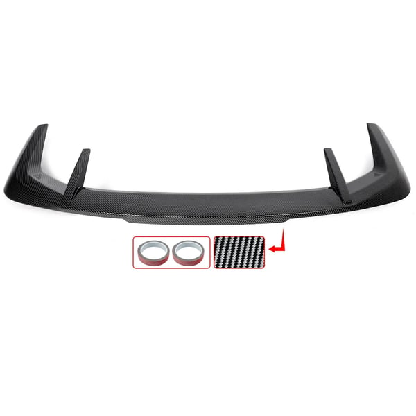 Bakre takspoiler, M-Performance stil, lättvikts ABS-design,kolfiberutseende