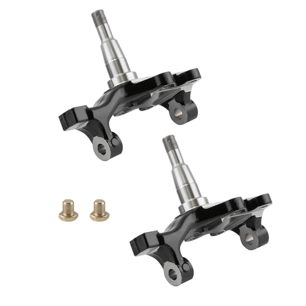 Drop Spindler, 2 i Drop Længde, Forged Stål Materiale, Passer til 1964-1972 Chevy Chevelle, Kompatibel med 1968-1974 Chevy Nova