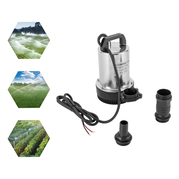Sukellusvesipumppu, 160W Teho, 50L/min Virtaama,EU, 12V