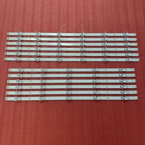 LED Baggrundsbelysning Strimmel, Dæmpbar, Aluminiumskrop