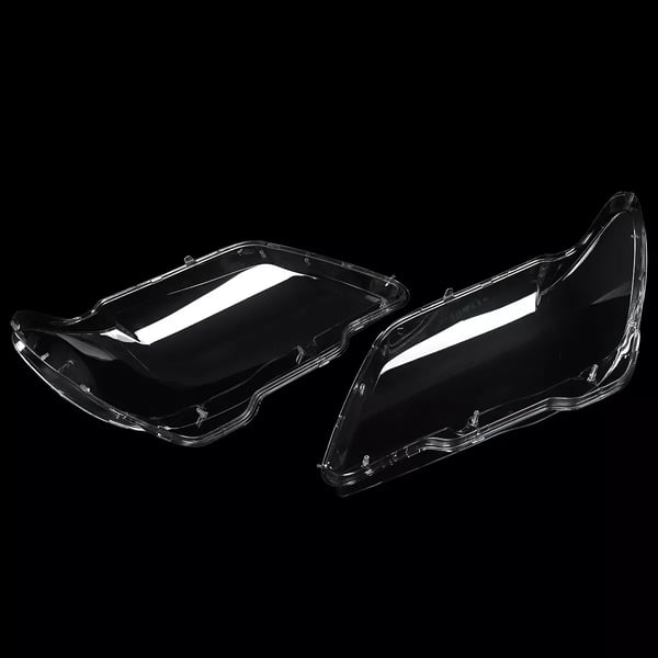 Forlygte Linse Dæksel, Holdbar Polycarbonat, UV Beskyttelse,par