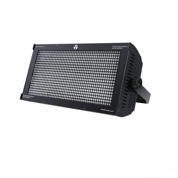 Strobe Lys, RGB Segmenteret, DMX-512 Kontrol,2 Lygter 1 Flycase