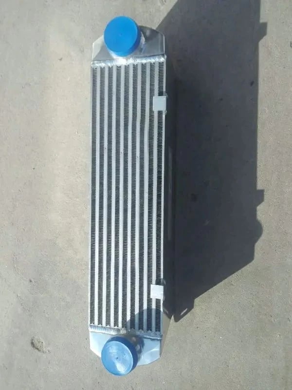 Intercooler, Legeret Aluminium, Passer til Kompatible Køretøjer N54 135i 2008-2011, Passer til Kompatible Køretøjer 335i 2006-2010