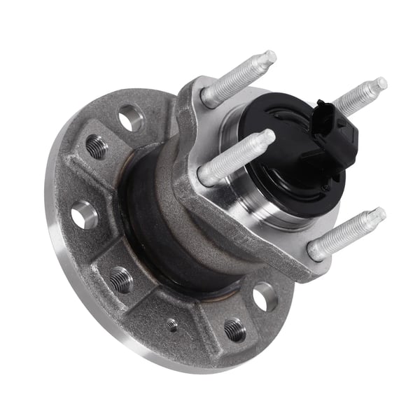 Hjulnav Hjulleje Sæt, Højkvalitetsmateriale, 5 Fælg Huller, Bagaksel Installation, Opel Kompatibilitet, OEM 01604316