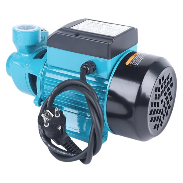 Vandpumpe, Høj Effektivitet, Holdbar Rustfrit Stål Konstruktion,220V, Cyan, EU