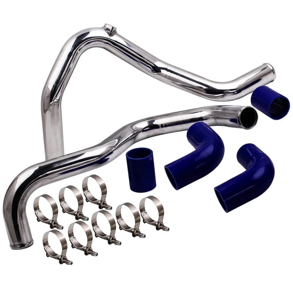 Intercooler Rörsats, 57mm Diameter, 4kg Vikt, 45cm Höjd, 30cm Bredd, 32cm Längd