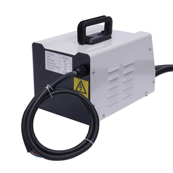 Svejsemaskine, 3500A Udgangsstrøm, 3kW Effekt, 220V Indgangsspænding, Jern og Aluminium Materiale, Kompakt Design