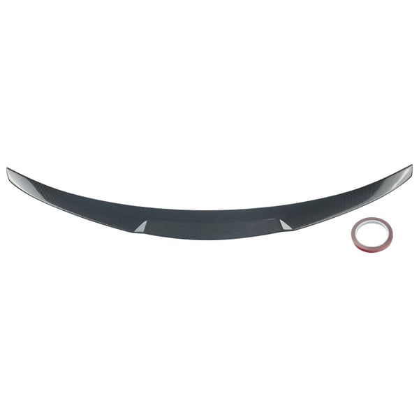 Bagagerums Spoiler, M4 Stil, Holdbart ABS Plastik,kulfiber udseende