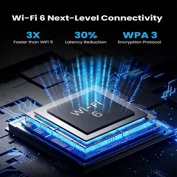 Sikkerhedskamera, 2K opløsning, 360° PTZ, Wi-Fi 2.4GHz forbindelse, farve nattsyn, batteridrevet