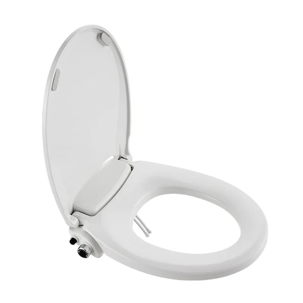 Toiletbræt, Selvrenserdyse, Vask til Hofte og Kvinder,V-formet Dækning
