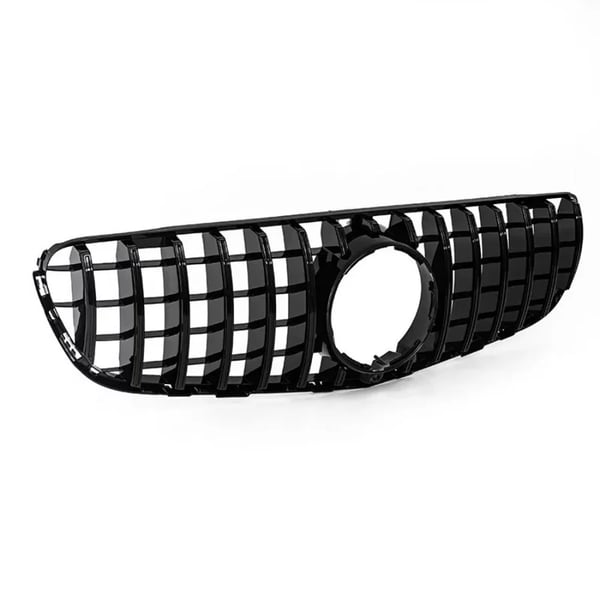 Automotiv Gitter, Front Installation, Kompatibel med GLC Modeller,sort