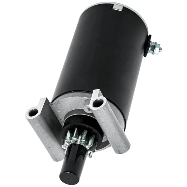 Startermotor, 12 cm bredde, 12 cm højde, 27 cm længde, 3 kg vægt, kompatibel med Kohler 20HK til 27HK