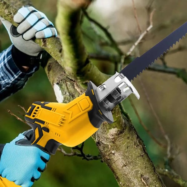 Trådløs stiksav, variabel hastighed, ergonomisk design,Standard Sæt, EU