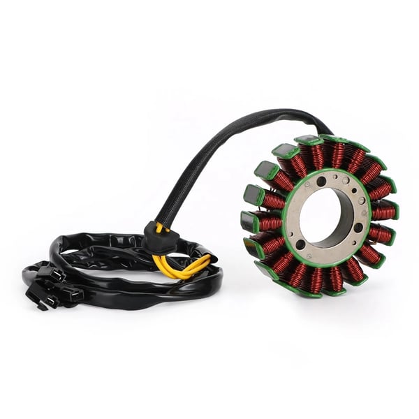 Generator Stator, Indvendig Diameter 38mm, Udvendig Diameter 102mm, Poltykkelse 25.8mm, Polbredde 11.9mm, Antal Poler 18