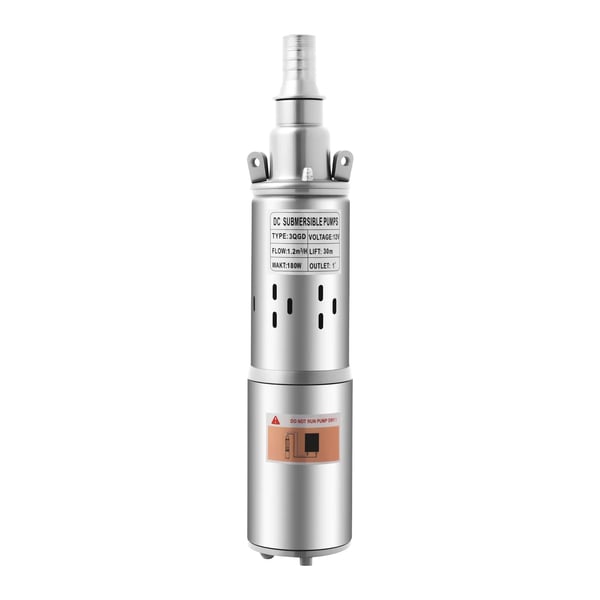 Sukelluspumpun, 180W Teho, Korkea Virtaama,Hopea, 12V, EU