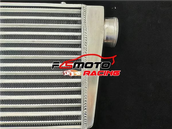 Intercooler, Universell Frontmontering, Aluminiumlegering, Effektiv Design