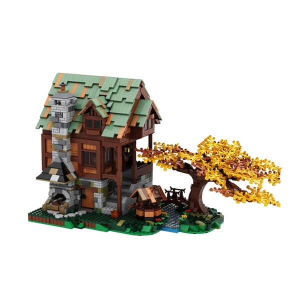 Samlingsmodel, Kreativ Bygning, Færdighedsudvikling,2729PCS