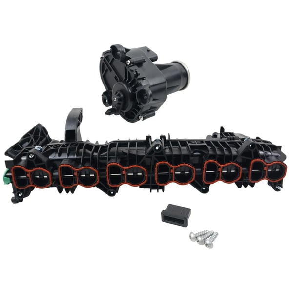 Motorindsugningsmanifold, OEM-del 11617811909, Passer til premium køretøjer F30 F31 F32 F33 F34, Holdbart materiale, Forbedrer luftstrømmen