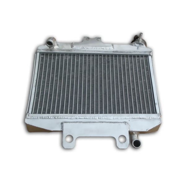 Radiator, Aluminium, Kompatibel med 1997-1999 Motorcykel CR250, Fuldstændig svejset kerne, Letvægtsdesign, Kvalitetstestet