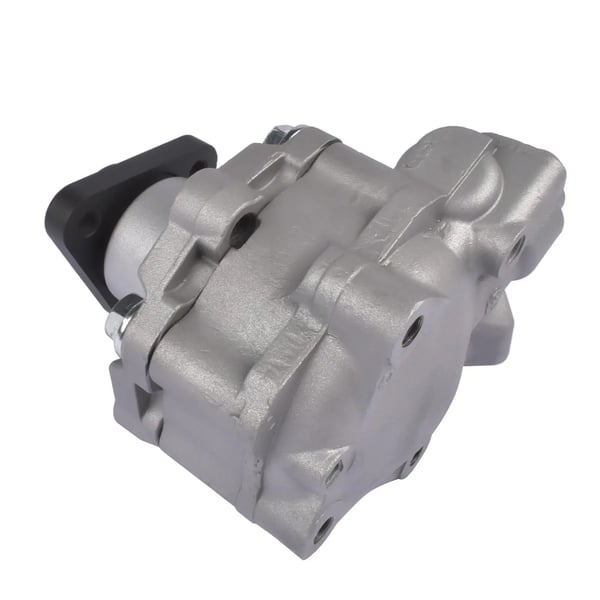 Servostyringspumpe, Højstyrke aluminium, 9.8 x 8.7 x 6.3 tommer, Kompatibilitet med Audi A4 og A5 modeller, Maksimalt tryk på 120 bar