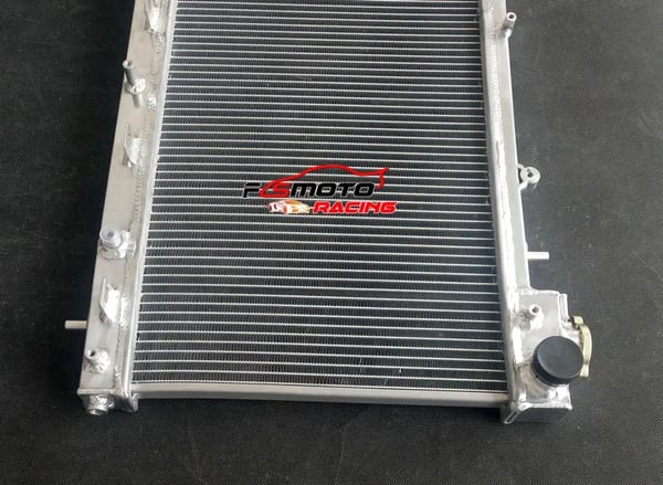 Radiator, Aluminium, Kerne Størrelse 27-1/16 * 13-3/8 * 1 tommer, Kompatibilitet Subaru Forester H4 2.5L 1999-2002