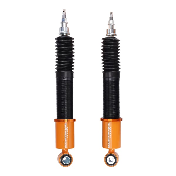 Coilovers, Justerbar Kørehøjde op til 3 tommer, Kompatibel med Volvo S70 C70 1998-2001, 24 Klik for Returjustering, Avanceret Twin-Tube Konstruktion