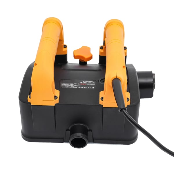 Väggplaner, 1200W Effekt, Justerbart Djup
