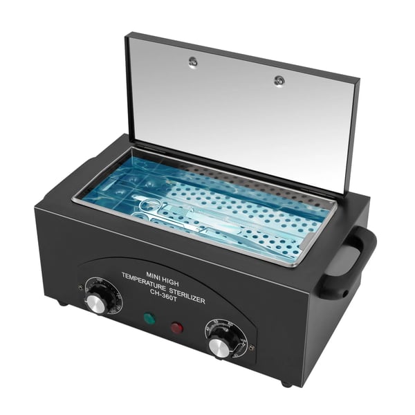 Tørvarme Sterilisator, 1,5L Kapacitet, 300W Effekt,Sort