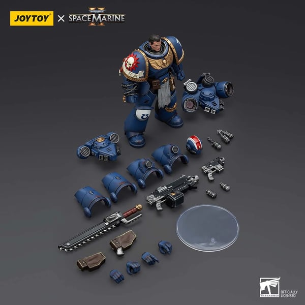 Mobil Soldat Model, PVC Materiale, 1:18 Skala, ACG Karakter: Ekstrem Kriger Vice Officer, Film & TV Tema, Modelnummer: JT01369