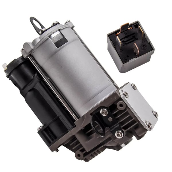 Luftkompressor Pumpe, 203-246 Psi Kompressionsområde, 35 A Strømstyrke, DC 13 Volt, Dimensioner 13 x 8,3 x 7,9 tommer, Vægt 9,72 lbs