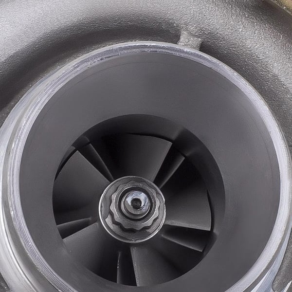 Turbocharger, Duktile jern QT450-10, 27cm x 25cm x 22cm, Kompatibel med Full-Size SUV 2.4L TD Motor, Op til 86HK, CT20