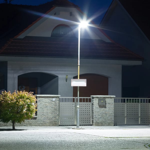 Gadelampe, Kraftig Lysstyrke, Vandtæt Design,200W