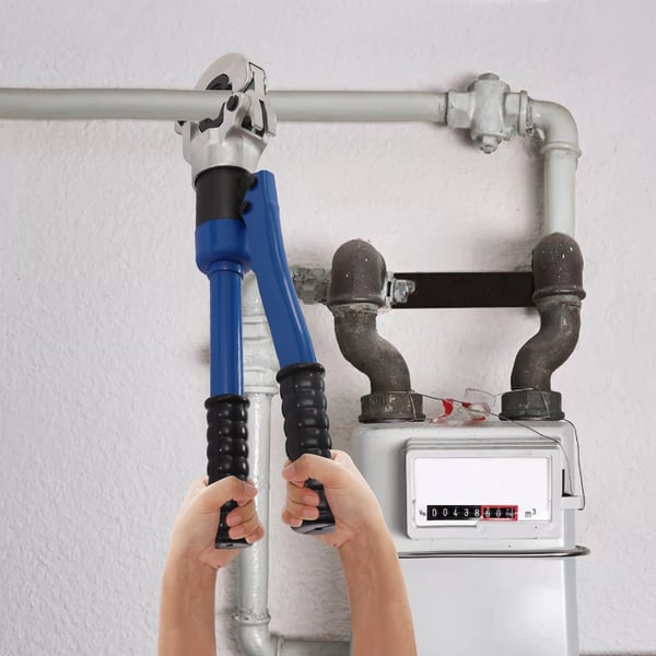 Hydraulisk Klemmetang, Høj Klemmetkraft, Brugervenligt Design,Blå Sort Sølv