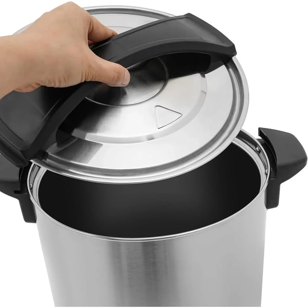 Stearinlysfuser, 15 liter, 1800 watt, temperaturinterval 30-110℃, dobbelt ringopvarmning, indbygget tørbrændingsbeskyttelse