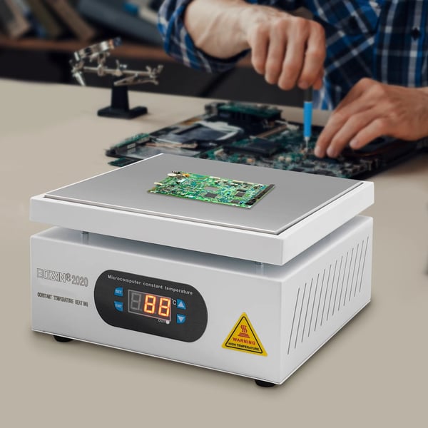 Elektrisk Kogeplade, 700W Effekt, Justerbar Temperatur,220V