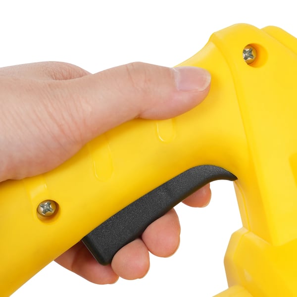 Trådløs Blæser, 120 MPH Blæsehastighed, 2000 mAh Batterikapacitet, 35 x 10 x 8 tommer Dimensioner, Letvægts 4,5 lbs, Hurtig Opladningstid
