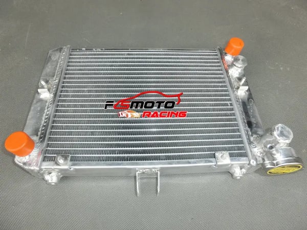 Aluminiumradiator, forbedret køleeffektivitet, holdbar konstruktion, perfekt pasform
