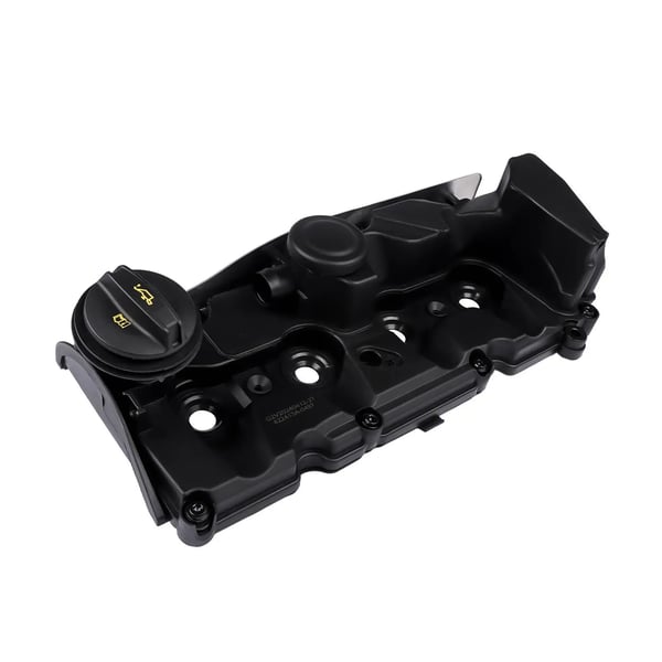 Cylinderhoveddæksel, Materiale Aluminium, Dimensioner 20 x 15 x 5 cm, Kompatibilitet Transporter T6, OEM Numre 04L 103 469 K, 04L 103 469 J