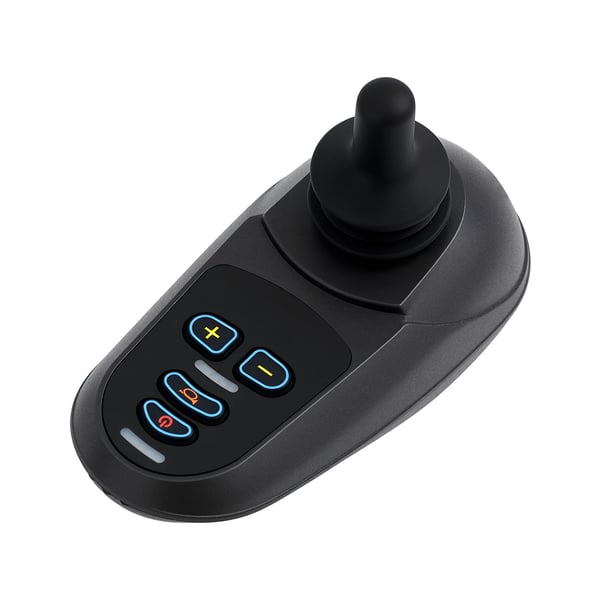 Joystick-ohjain, ML2P+ -sovitinjohto, 50A lähtövirta,Musta