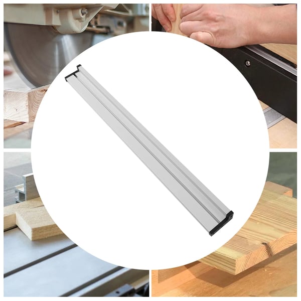 Miter Skinne, Aluminiumlegering, 80cm / 31,5 tommer, Op til 13mm / 5,51 tommer, 1,52kg / 3,35lbs, 1,4kg / 3,07lbs