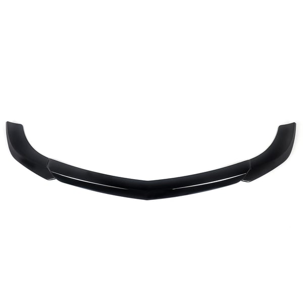 Front Spoiler Splitter Lip, Glans Sort, Skræddersyet Pasform til Mercedes-Benz,Glansende Sort