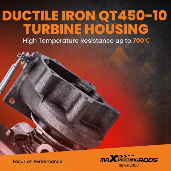 Turbocharger, Til IVECO Daily 2.5L Motor, 16 cm Længde, 15.5 cm Bredde, 15 cm Højde, 9 kg Vægt
