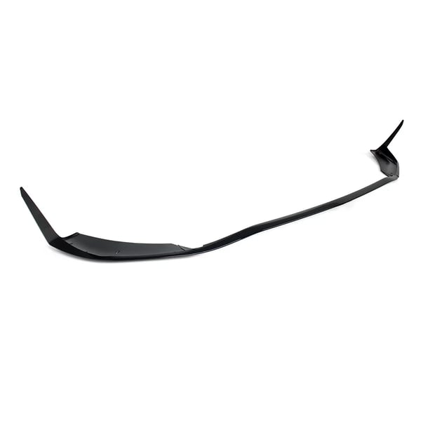 Front Bumper Lip Splitter, Plastik, 120 cm x 38 cm x 18 cm, Til C Class W206 S206 C200 C260 C300 C43 2022-2024, Direkte Erstatning, Performance Del