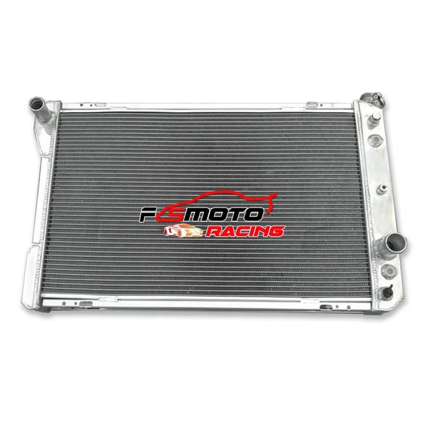 Radiator, aluminiumkonstruktion, passer 1982-1992 Camaro, Firebird, forbedret køleeffektivitet