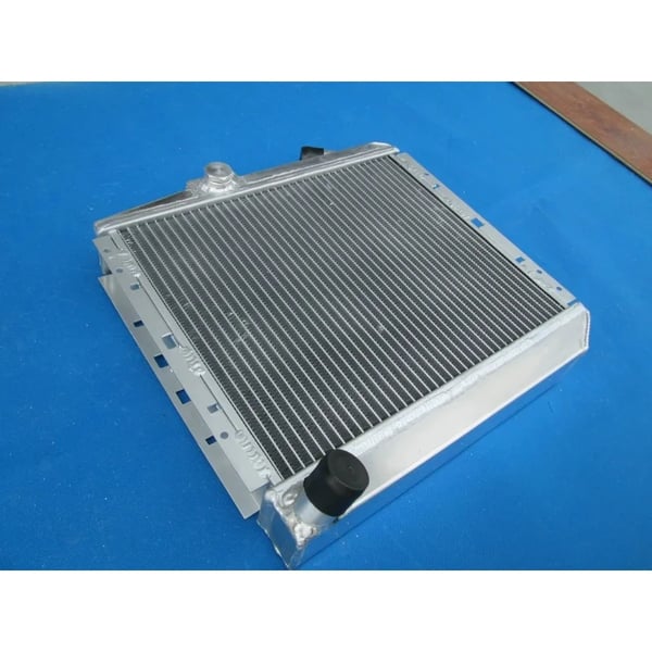 Aluminium Radiator, Dual Row, 40% Øget Kølekapacitet, Kompatibel med R5, R9/11