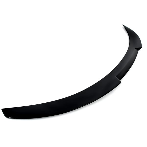 Bagagerums Spoiler, M4 Stil, Nem Installation,glansende sort