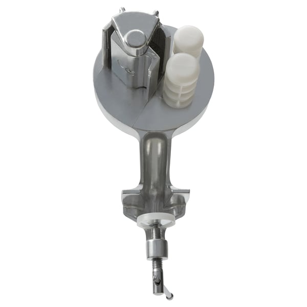 Manuel Noodle Press, Ergonomisk Håndtag, Holdbar Aluminiumlegering,Sølv