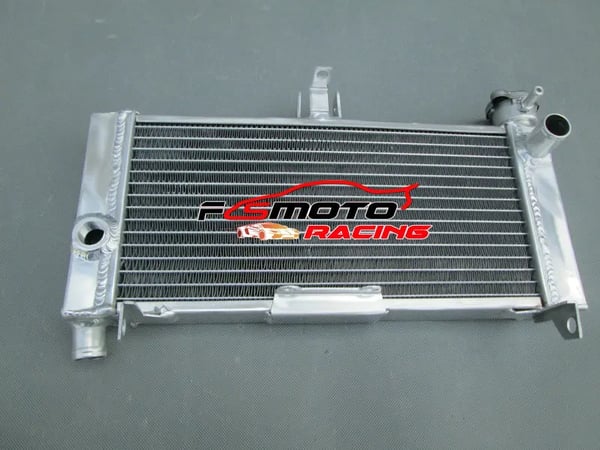 Aluminiumkøler til Honda VFR400 NC21, Holdbar konstruktion, Forbedret køleeffektivitet, Præcisionspasform