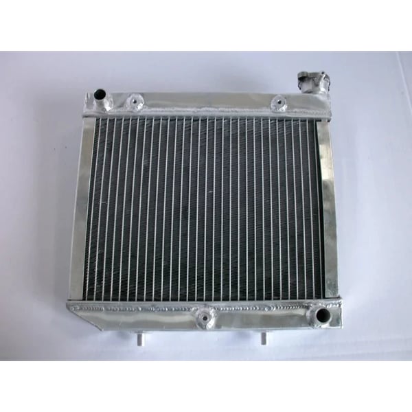 Radiator, Aluminiumlegering, Kompatibel med Honda TRX450R TRX450, Maksimal Arbejdstryk 85 PSI, Maksimal Brudtryk 245 PSI