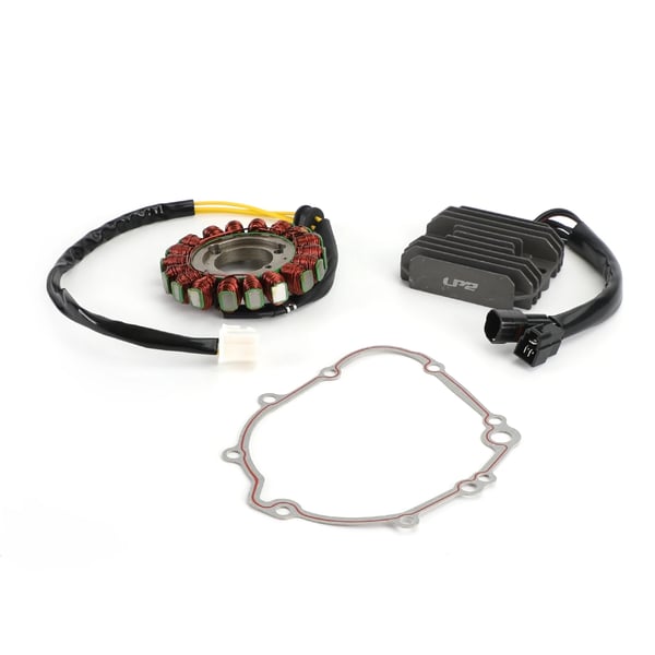 Magneto Spole Stator, Høj kvalitet ledende materiale, Standard dimensioner, Suzuki kompatibilitet, Forbedret elektrisk pålidelighed